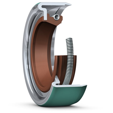 Fluoro Rubber Single Lip Shaft Seal